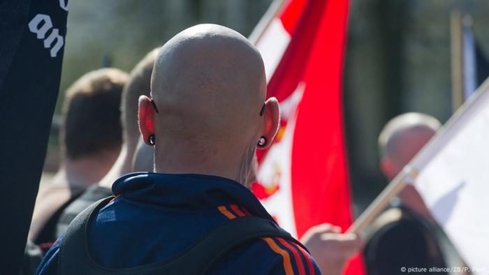 Neonazi-Aufmarsch in Frankfurt (Archivfoto: picture alliance/ZB)