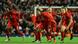 Großbritannien Liverpool Spieler Jubel Großbritannien Liverpool Spieler Jubel