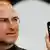 Steve Jobs mit Apple iPhone