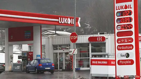 LukOil Tankstellen in Litauen 