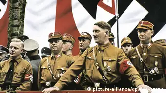 Adolf Hitler NSDAP Rede vor Mitgliedern