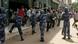 Südsudan Polizeigewalt - Polizei schlägt Jungen Südsudan Polizeigewalt - Polizei schlägt Jungen