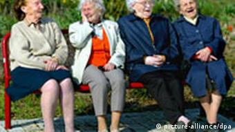 Germany's senior citizens have less to laugh about since the retirement age was raised