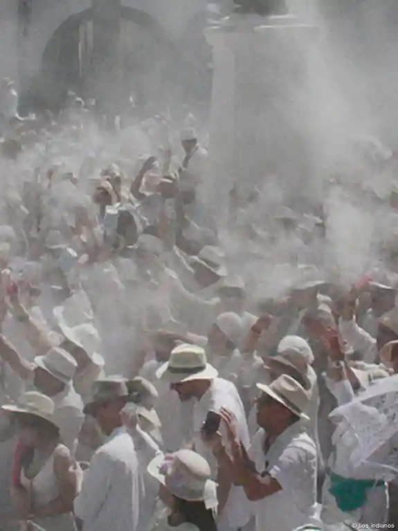 Los Indianos - how the carnival is celebrated on the island of La