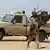 Libyen Kämpfer GNC gegen IS