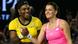 Serena Williams and Agnieszka Radwanska Serena Williams and Agnieszka Radwanska