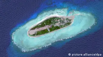 Spratly Inseln südliches chinesisches Meer