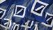 Logo Deutsche Bank Jahresbilanz Jahreszahlen Flaggen Logo Deutsche Bank Jahresbilanz Jahreszahlen Flaggen