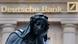 Deutschland Deutsche Bank Schriftzug Symbolbild Verluste Deutschland Deutsche Bank Schriftzug Symbolbild Verluste