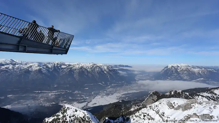 Deutschland Alpspix bei Garmisch-Partenkirchen