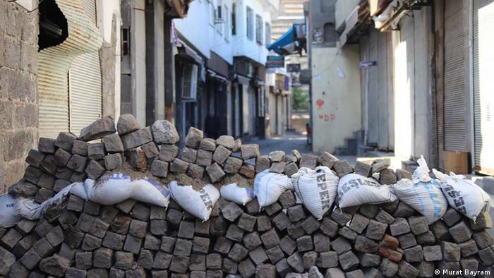 Türkei Zerstörung von Diyabakir (Foto: Murat Bayram)
