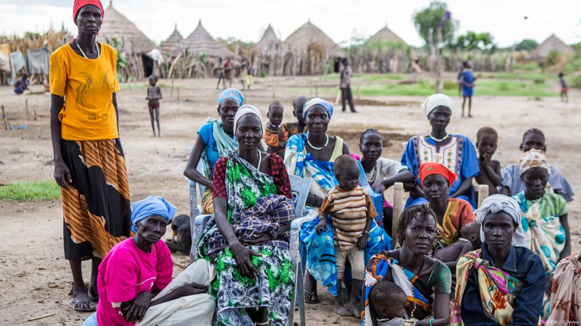 MSF Helps South Sudan Women After Sexual Violence – DW – 12/01/2018