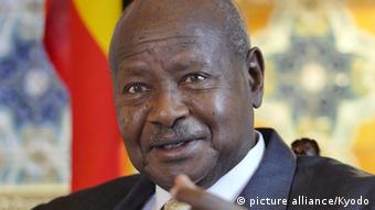 Yoweri Museveni President ofUganda