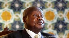 Yuganda: Yoweri Museveni ya lashe zabe