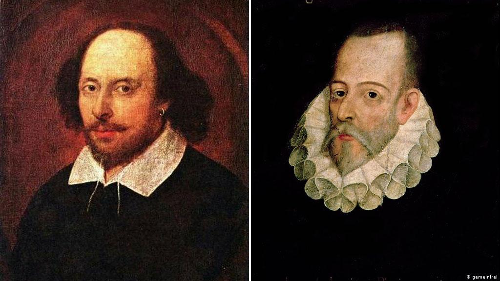 Shakespeare Und Cervantes Zwei Genies Ein Todestag Kultur Dw 23 04 2016