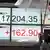 Nikkei 225 in Tokio Japan Index Wirtschaft Finanzen