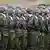 Japan Spezial Armee Bodenverteidigung Zeremonie Asaka Kaserne Tokio