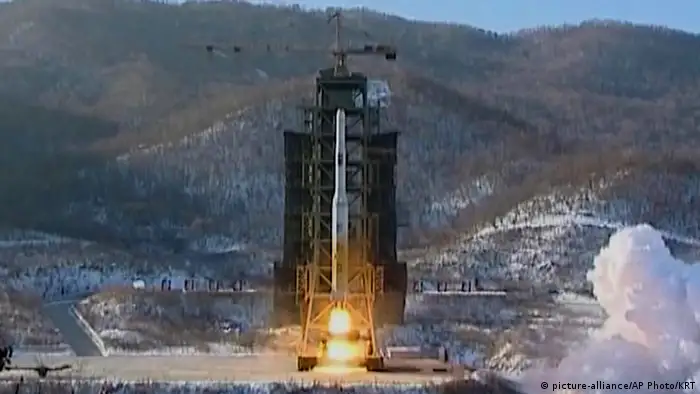 Sohae Nordkorea Raketenbasis Raketenabschuss Station