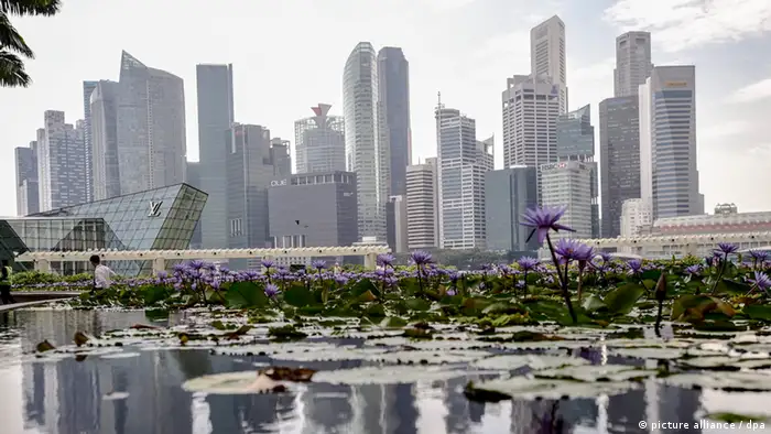 Singapore die teuerste Stadt (picture alliance / dpa)