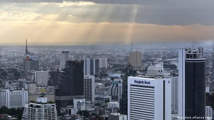 Bangkok: Bankviertel