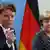 Meeting between German Chancellor Angela Merkel and Italian Prime Minister Matteo Renzi in Berlin