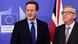 David Cameron and Jean-Claude Juncker David Cameron and Jean-Claude Juncker