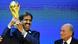 FIFA Fußball WM 2022 Joseph S. Blatter & Scheich Hamad bin Khalifa Al-Thani FIFA Fußball WM 2022 Joseph S. Blatter & Scheich Hamad bin Khalifa Al-Thani