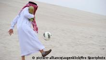 Eine Weltmeisterschaft in der Wüste