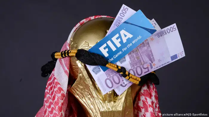 Symbolbild Fußball WM 2022 in Katar