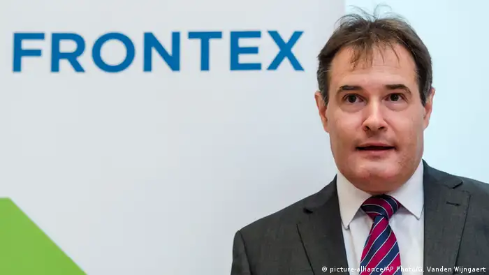 Frontex Chef Fabrice Leggeri (picture-alliance/AP Photo/G. Vanden Wijngaert)