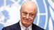 Genf Friedensverhandlungen zu Krieg in Syrien Staffan de Mistura Genf Friedensverhandlungen zu Krieg in Syrien Staffan de Mistura