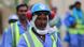 Katar Baustelle Gastarbeiter am al-Wakrah Stadion Katar Baustelle Gastarbeiter am al-Wakrah Stadion