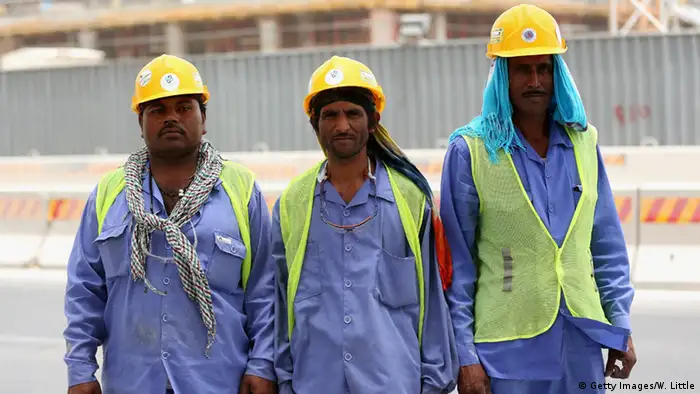 Katar Gastarbeiter in Doha