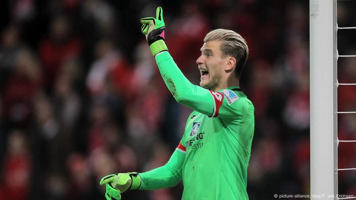 Mainz goalkeeper Loris Karius: 'I want to play for Germany's national ...