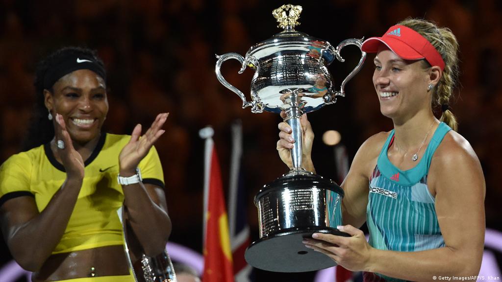 Angelique Kerber beats Serena Williams to win final of Australian Open | Sports | German football and major international sports news | DW