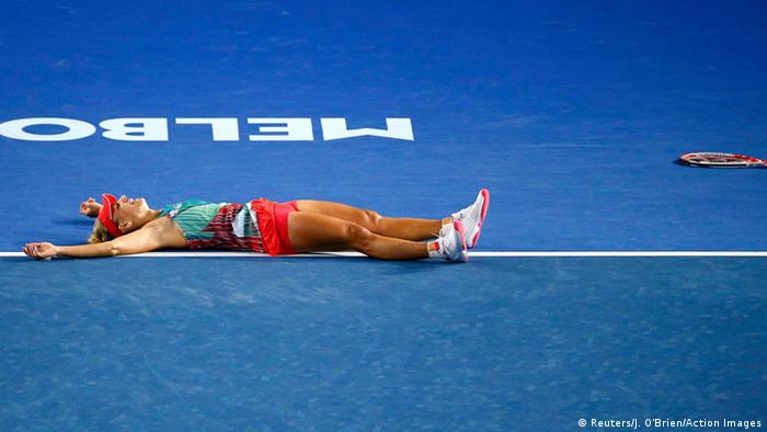 Australien Open 2016 Damen Finale Angelique Kerber gegen Serena Williams
