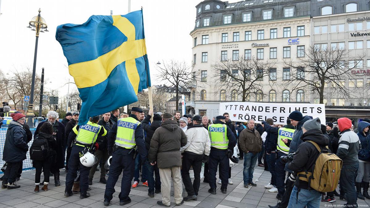 'Hooligans' target young migrants in Stockholm – DW – 01/30/2016