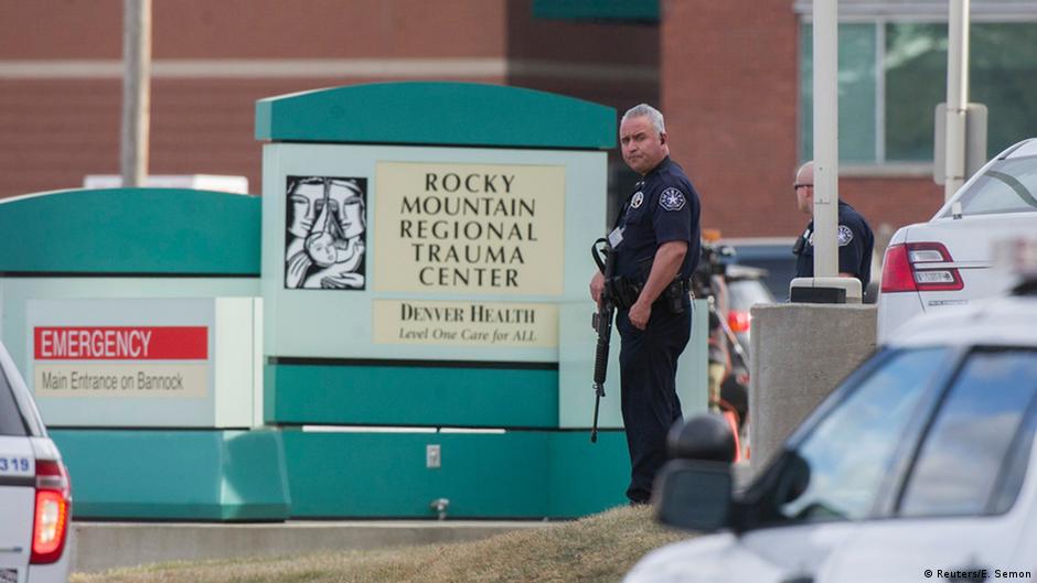 'Biker gang' shooting at motorcycle expo in Colorado