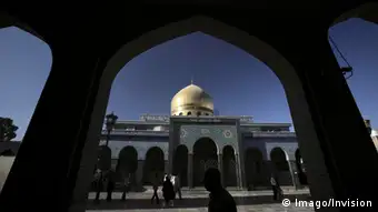 Syrien Damaskus Moschee Schrein Zainab bint Alis