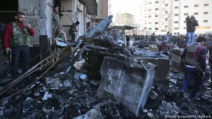 Syrien Damaskus Sajeda Sainab Bombenanschlag