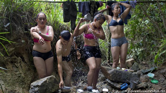 Kolumbien Alltag im Lager der FARC