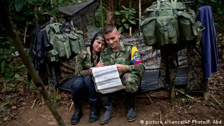 Kolumbien Alltag im Lager der FARC