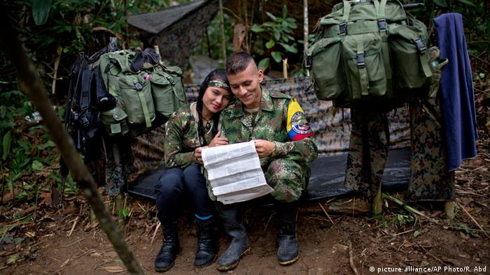 Kolumbien Alltag im Lager der FARC