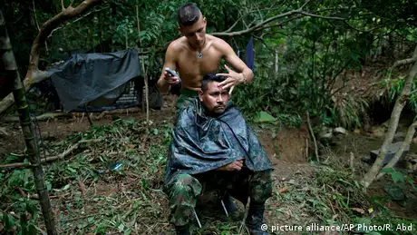 Kolumbien Alltag im Lager der FARC