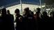 Refugees wait to be registered on Lesbos Refugees wait to be registered on Lesbos
