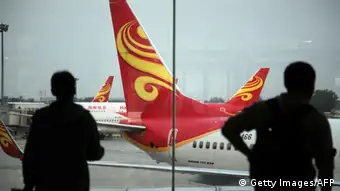 Chinesische Fluggesellschaft Hainan Airlines