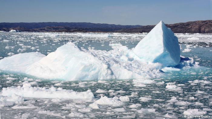 Арктический лед
