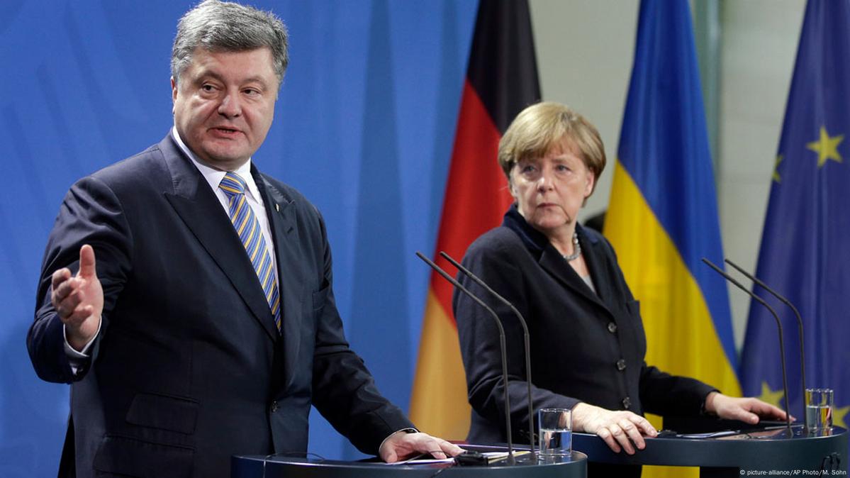 Poroshenko: Russia trying to divide Europe – DW – 02/03/2016