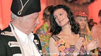 Όσκαρ Λαφοντέν και Σάρα Βάγκενκνεχτ Όσκαρ Λαφοντέν και Σάρα Βάγκενκνεχτ