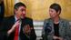 Belgian interior minister Jan Jambon and German environment minister Barbara Hendricks Belgian interior minister Jan Jambon and German environment minister Barbara Hendricks